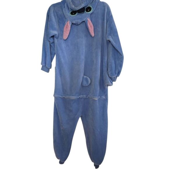 Stitch Juniors Size 3 Full Body Soft One Piece PJ - Picture 5 of 5